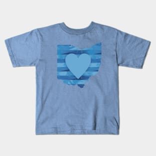 Ohio Heart Kids T-Shirt